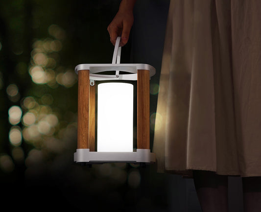 Higold Luxury Exterior Solar lights Outdoor For Yard Aurora Solar Powered Landscape Lighting Lamps For Garden