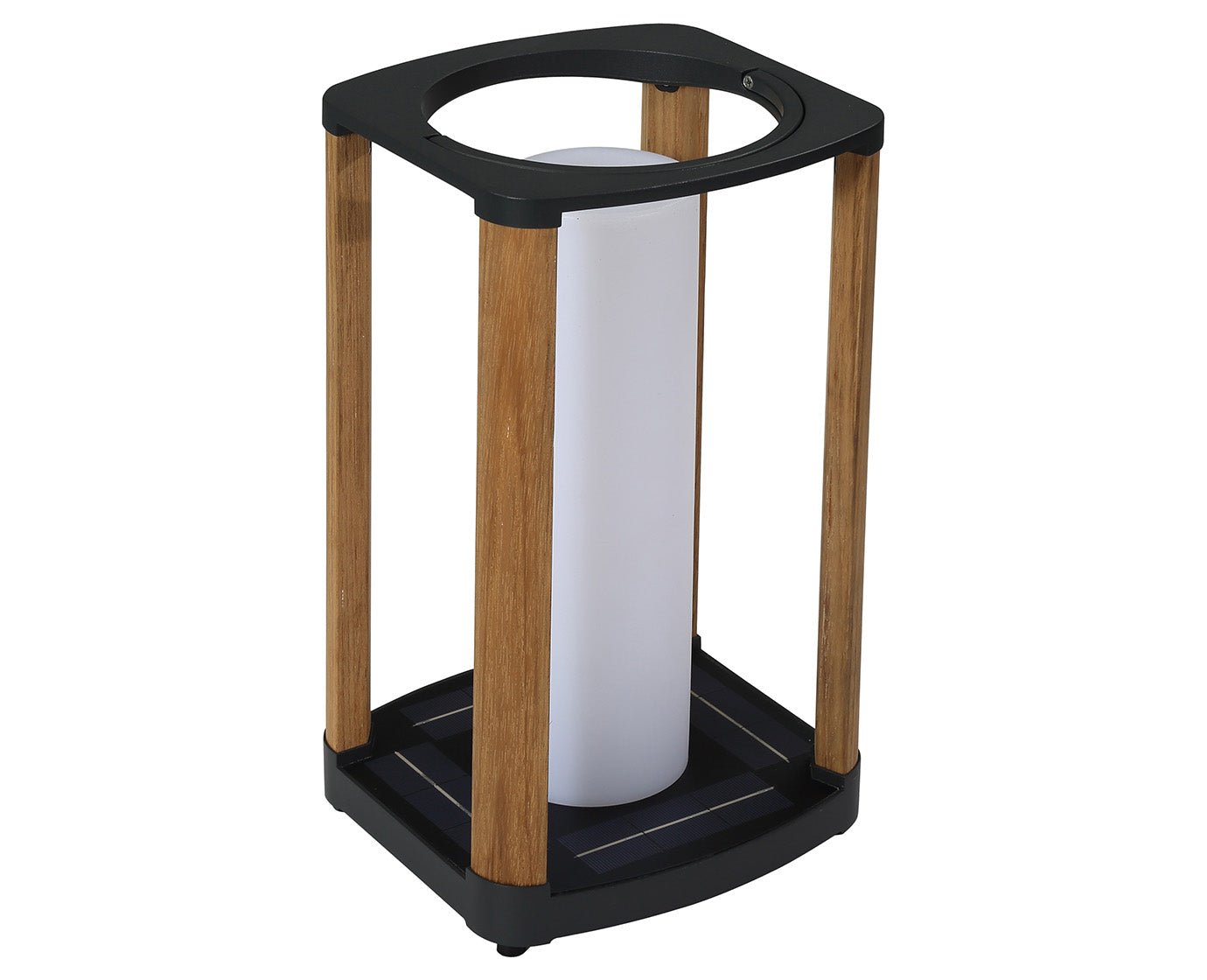 Higold Luxury Exterior Solar lights Outdoor For Yard Aurora Solar Powered Landscape Lighting Lamps For Garden