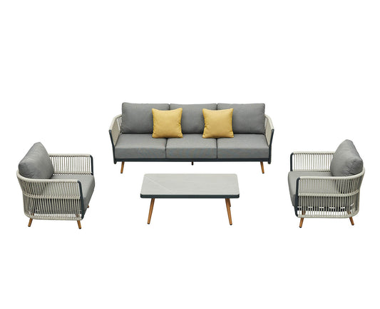 HIGOLD Bay 5-Seater outdoor conversation sofa set