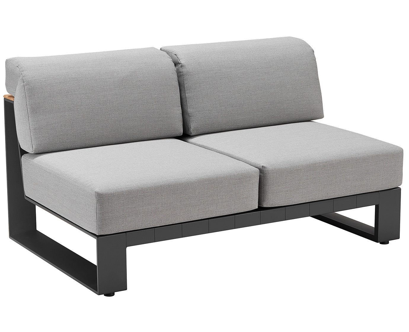 Higold Luxury Outdoor Garden Teak Furniture Sectional Sofa Sets Cambusa Patio Couch with Coffee Table