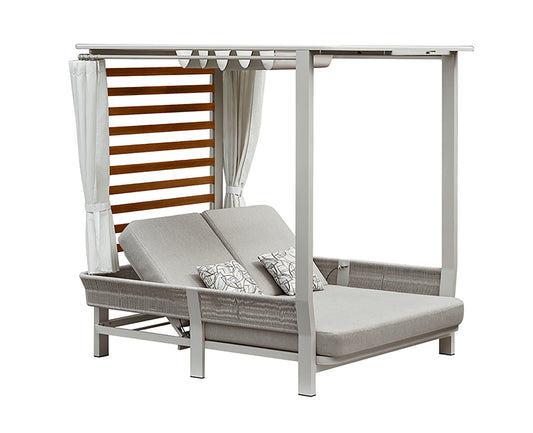 HIGOLD Luxury Outdoor Furniture Patio Daybed Set BORROMEO Poolside Day Bed