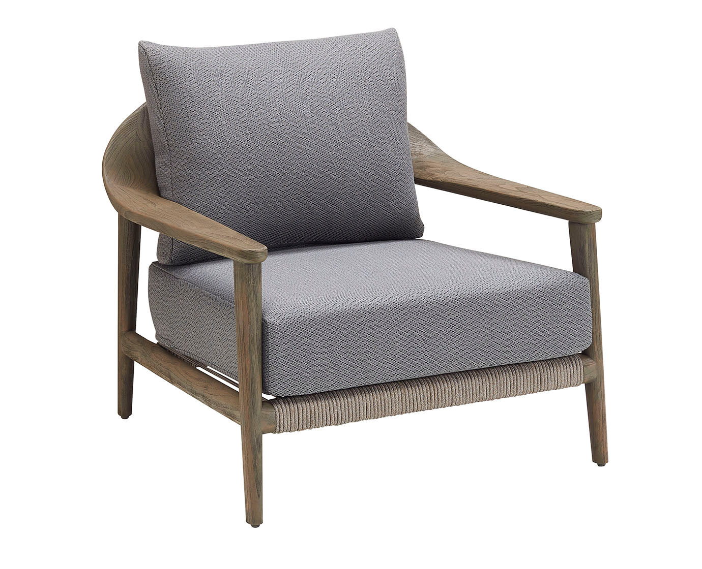 Higold Aluminum Teak Outdoor Furniture LEO Garden Patio Couch Conversation Sofa Set With Coffee Table
