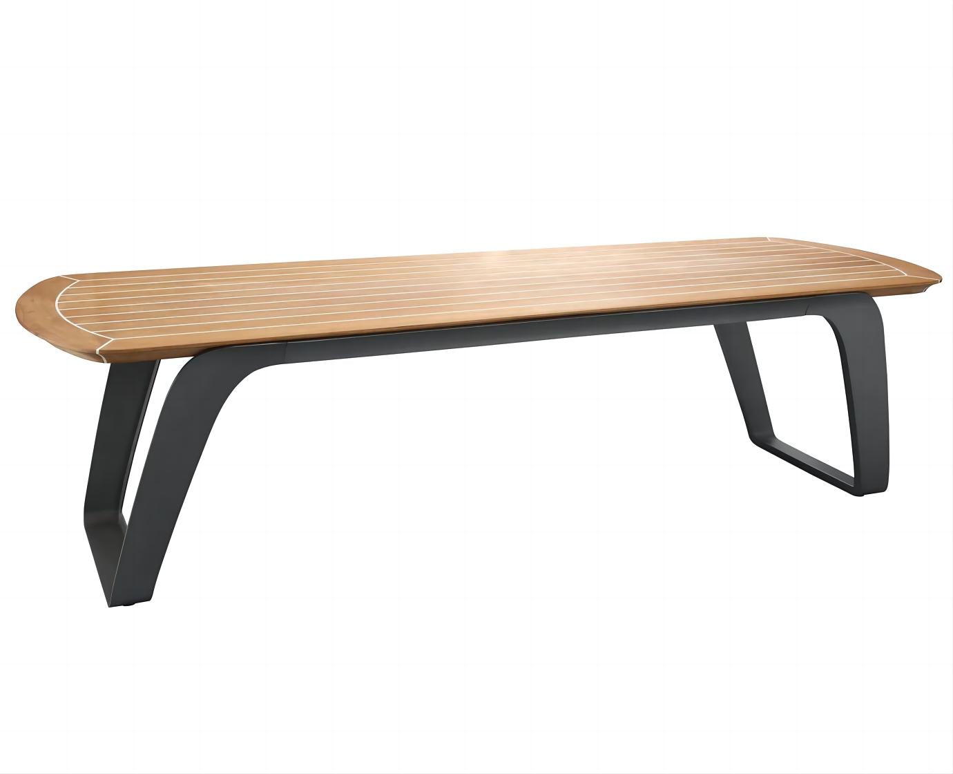 Higold Teak Outdoor Dining Table And Chairs Onda Garden Patio Dining Set