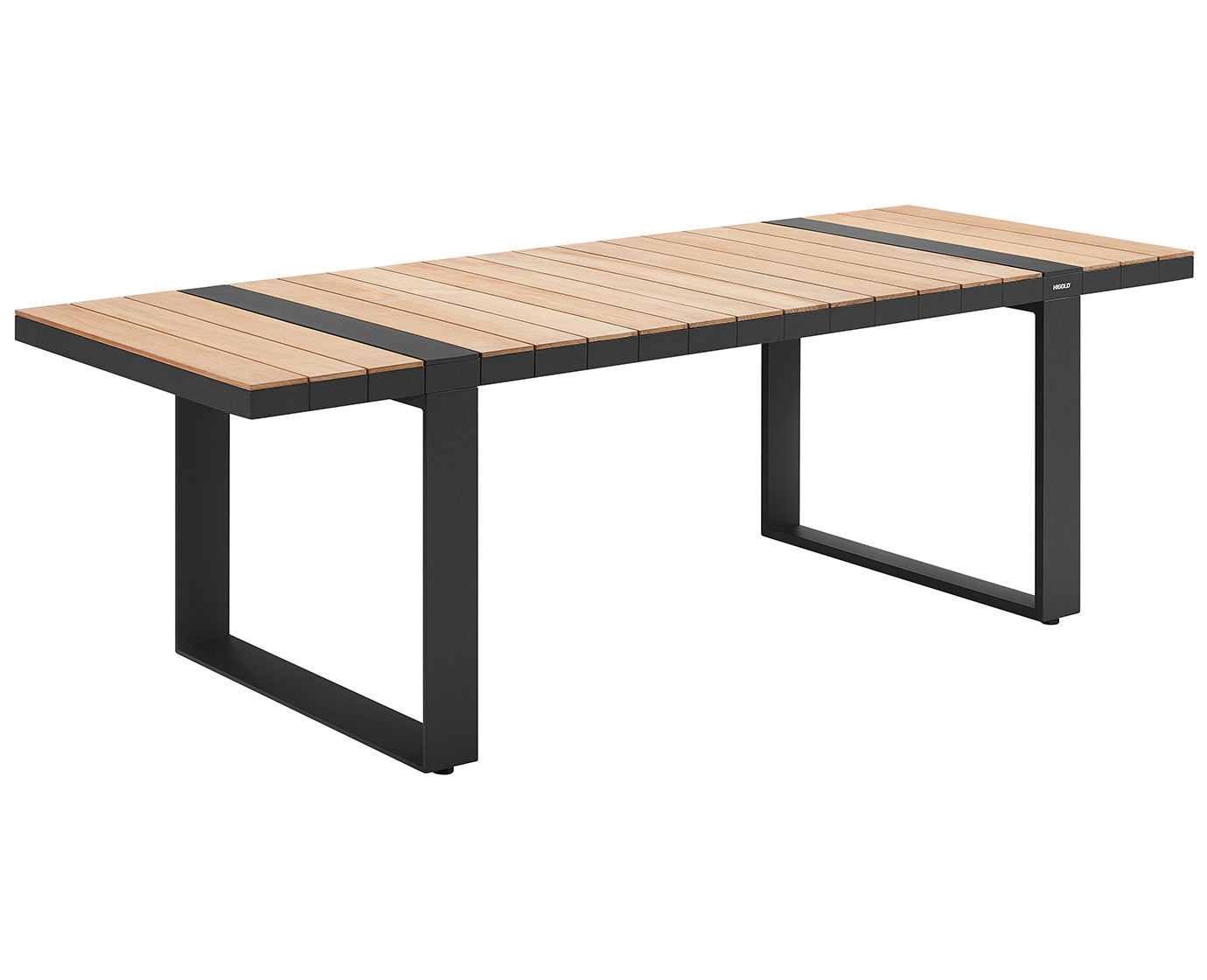 Higold Teak Outdoor Dining Table And Chairs Cambusa Garden Patio Dining Set