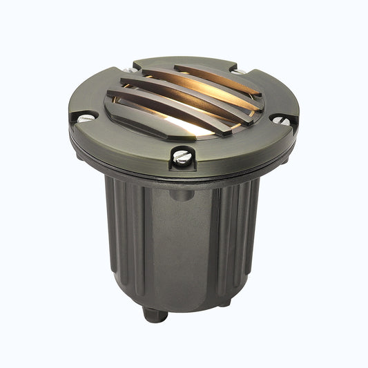 Free Shipping Brass Landscape Lighting LT2202B Grated In Ground Well Light (Lamp not included)