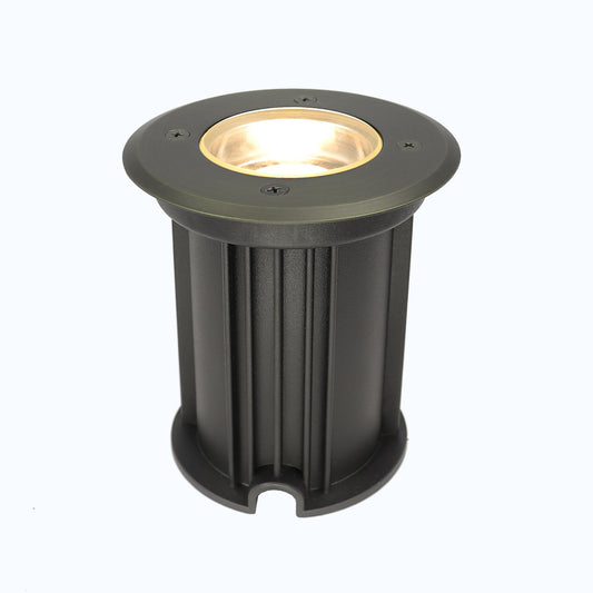 Free Shipping Brass Landscape Lighting LT2206B Flat MR16 In Ground Well Light (Lamp not included)