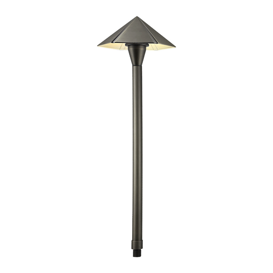 Free Shipping Brass Landscape Lighting LT2413 Umbrella G4 Angular Path Light (Lamp not included)