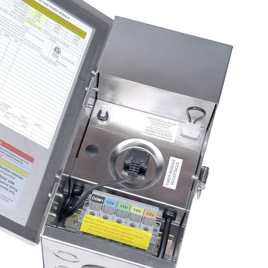 Free Shipping LT3300 300W Multi-tap Low Voltage 12V/13V/14V/15V AC Tranformer