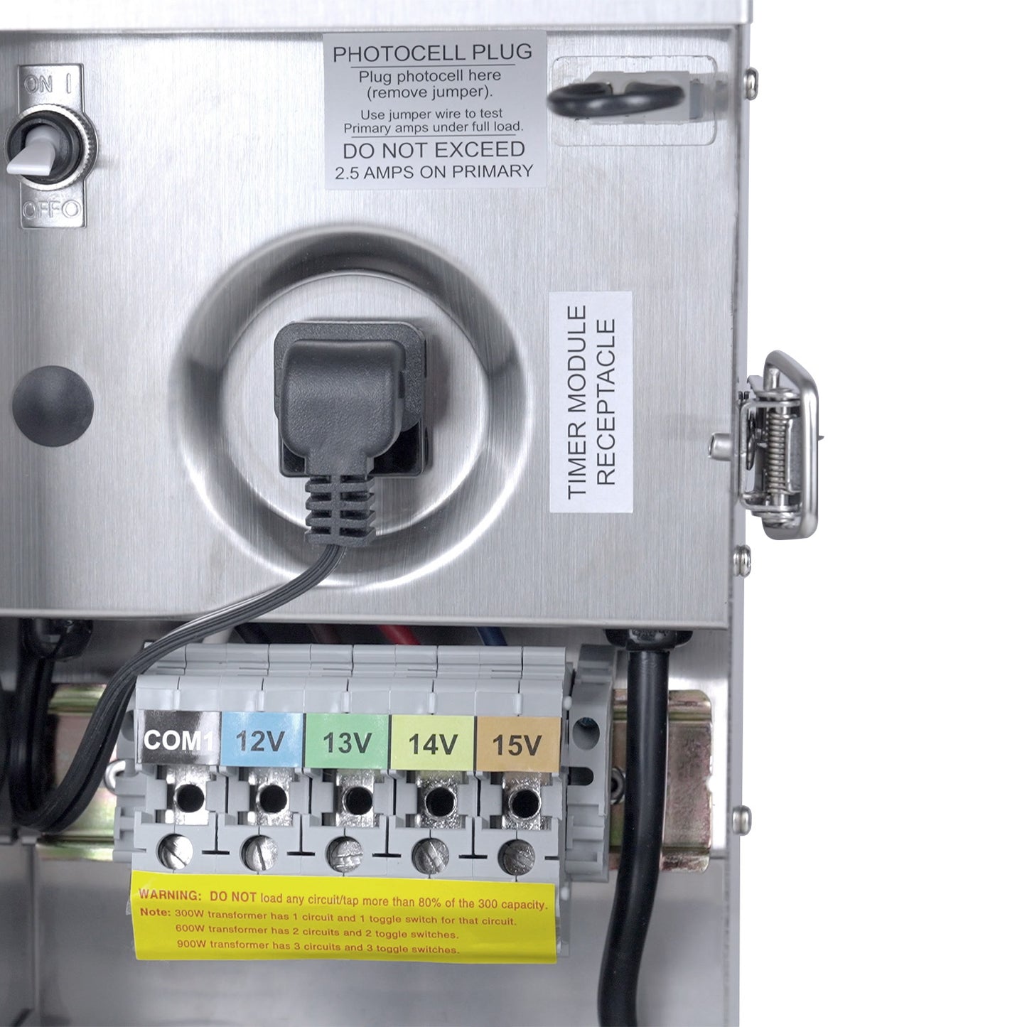 Free Shipping LT3300 300W Multi-tap Low Voltage 12V/13V/14V/15V AC Tranformer