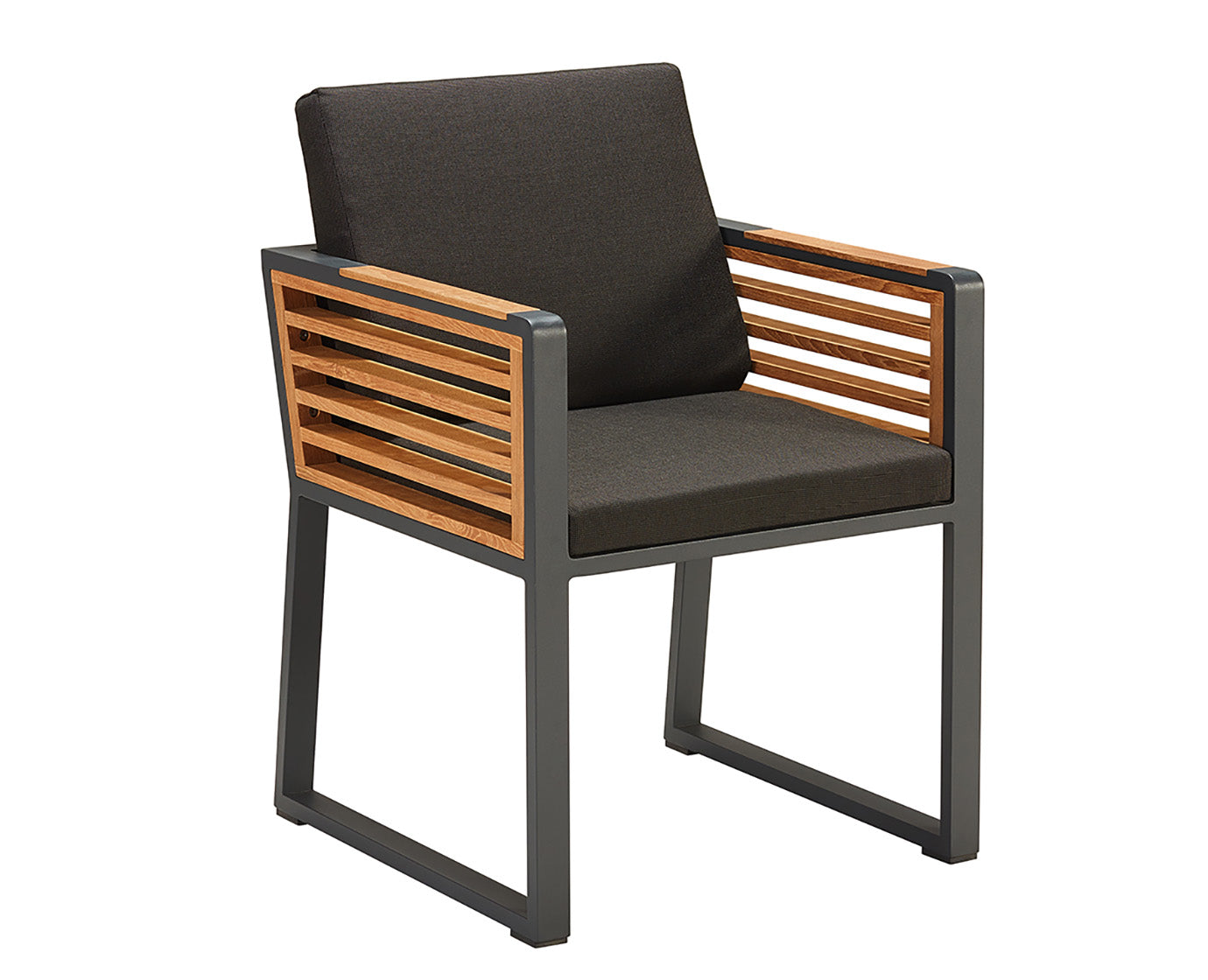 Higold Teak Outdoor Dining Table And Chairs New York Garden Patio 6 Seat Dining Set