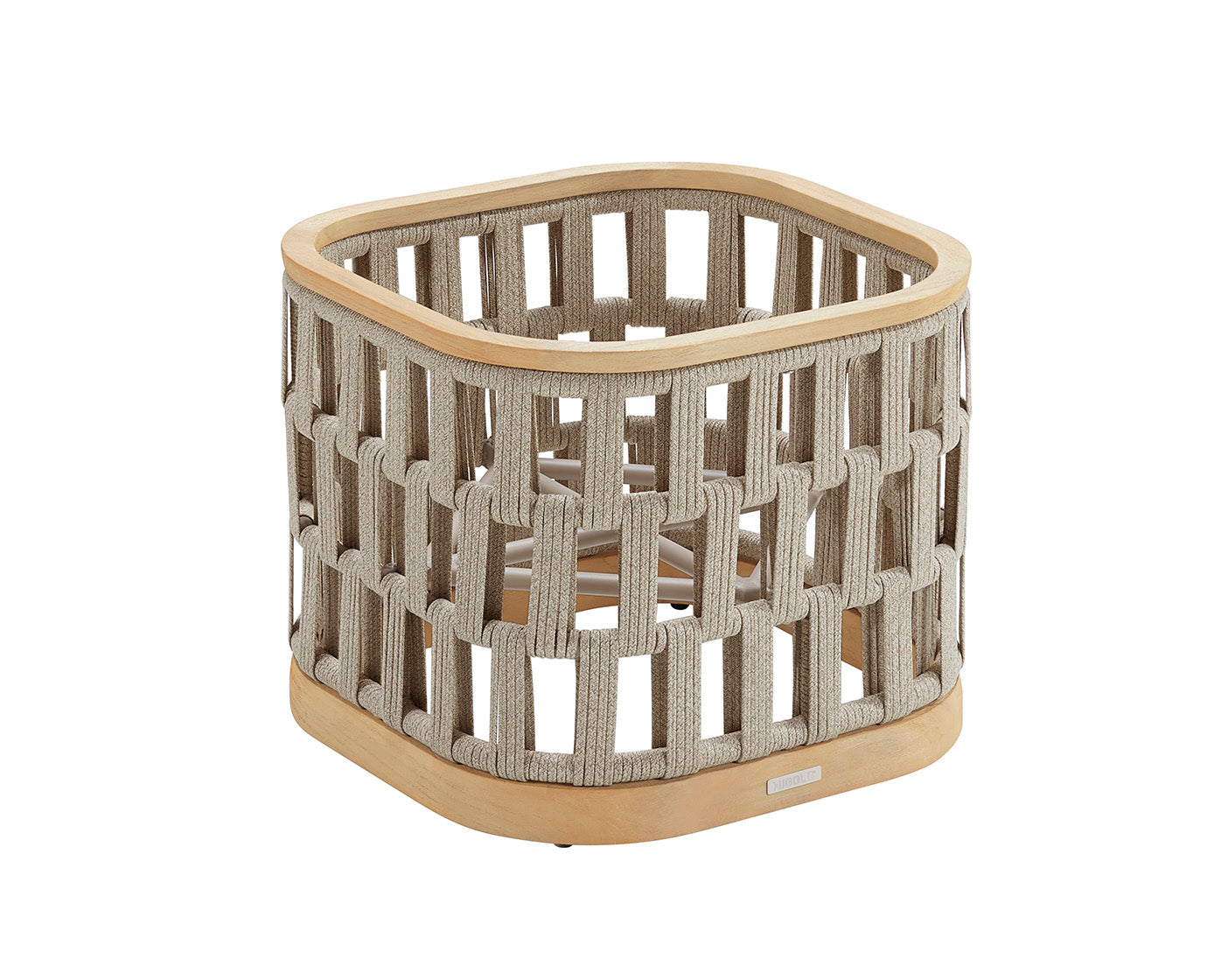 Higold Luxury Teak Outdoor Planters Riva Flower Plant Pots