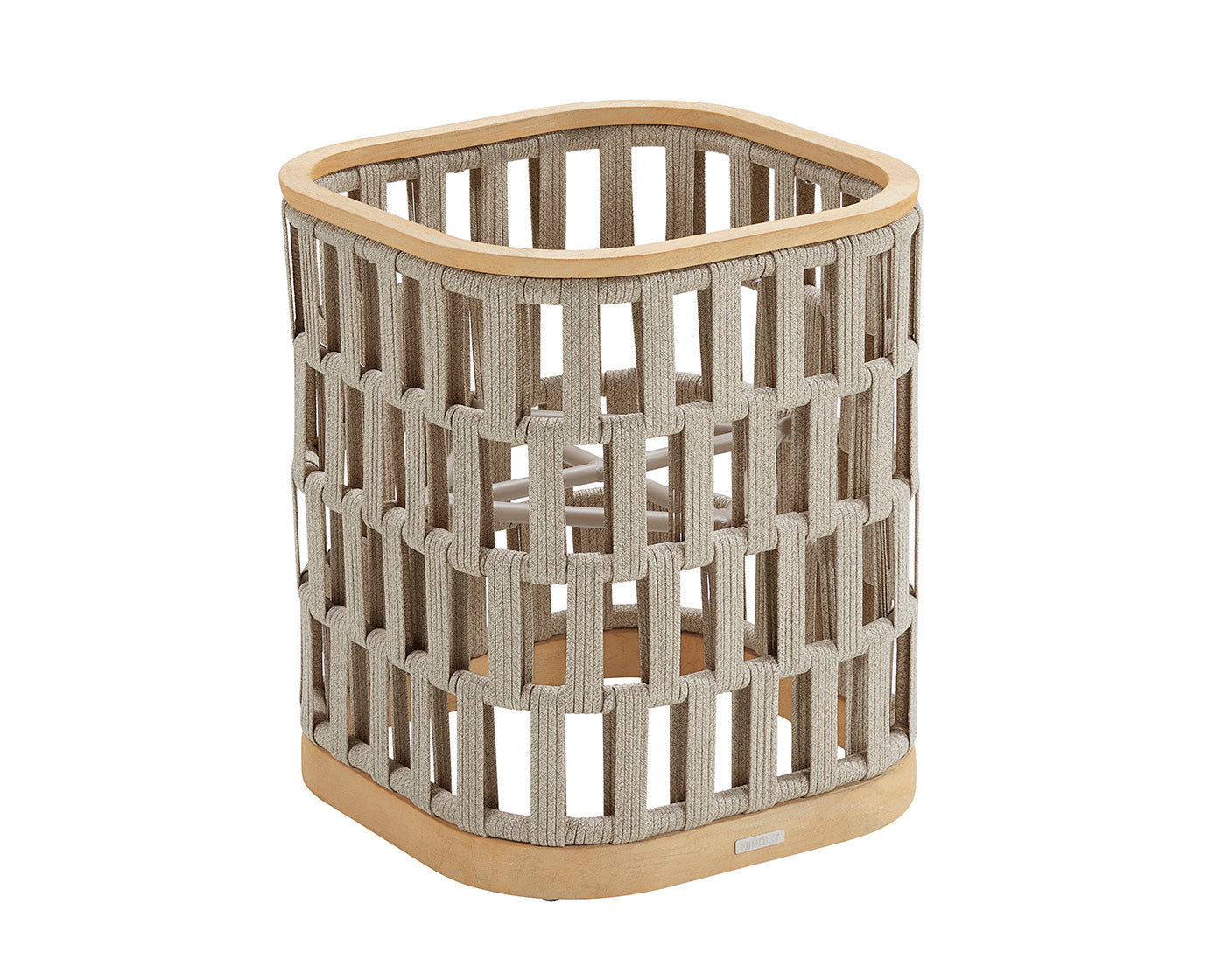 Higold Luxury Teak Outdoor Planters Riva Flower Plant Pots
