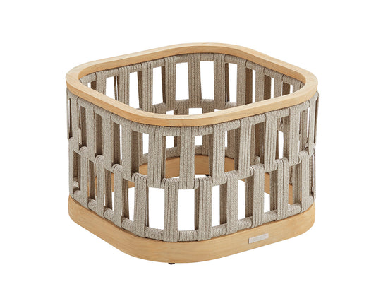 Higold Luxury Teak Outdoor Planters Riva Flower Plant Pots