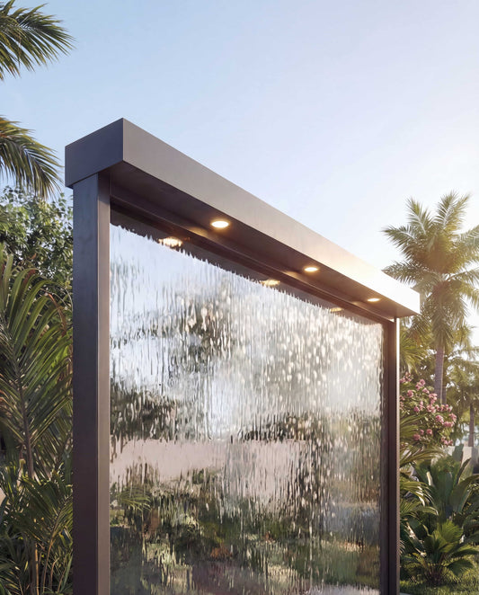 Luxury Water walls SPS-T The Crystal Architecture Series
