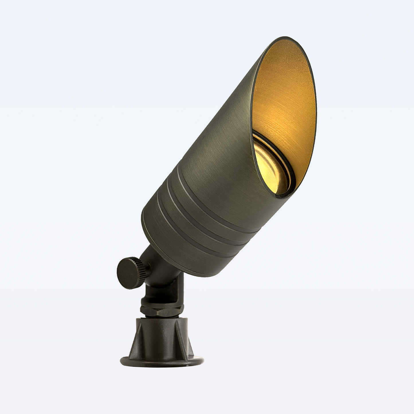 Free Shipping Brass Landscape Lighting LT2100BT Integrated RGB CCT Tunable Seamless Connectivity Smart Up Light