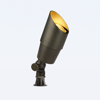 Free Shipping Brass Landscape Lighting LT2101 Match With Standard MR16 Lamp (Lamp not included)