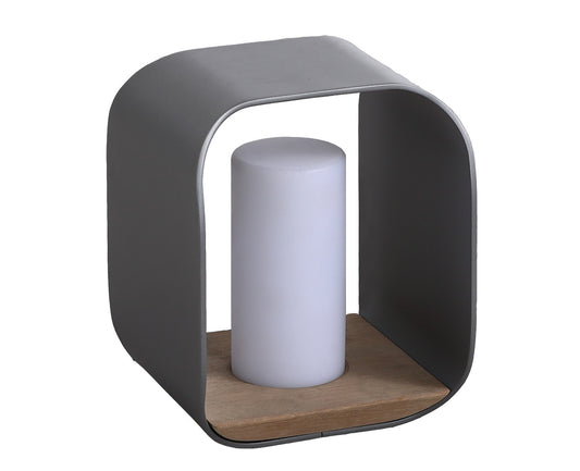 Free Shipping Higold Luxury Exterior lights Outdoor For Yard Onda Landscape Lighting Rechargable Lamps For Garden