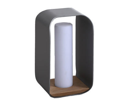 Free Shipping Higold Luxury Exterior lights Outdoor For Yard Onda Landscape Lighting Rechargable Lamps For Garden