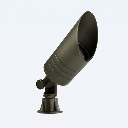 Free Shipping Brass Landscape Lighting LT2100BT Integrated RGB CCT Tunable Seamless Connectivity Smart Up Light