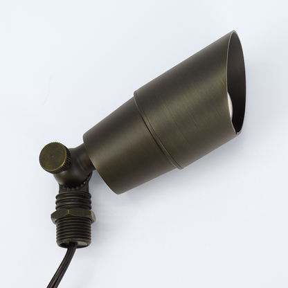 Free Shipping Brass Landscape Lighting LT2101 Match With Standard MR16 Lamp (Lamp not included)