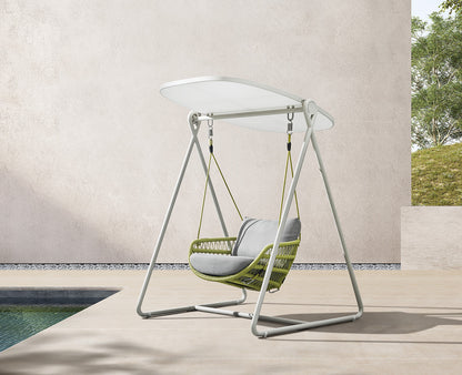 Free Shipping Chair Swing Outdoor Furniture Patio Swing Chair Higold Luxury Brand