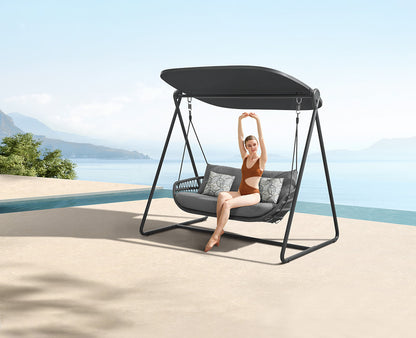 Free Shipping Chair Swing Outdoor Furniture Patio Swing Chair Higold Luxury Brand