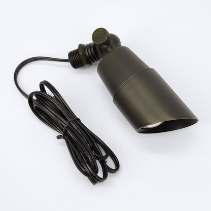 Free Shipping Brass Landscape Lighting LT2101 Match With Standard MR16 Lamp (Lamp not included)