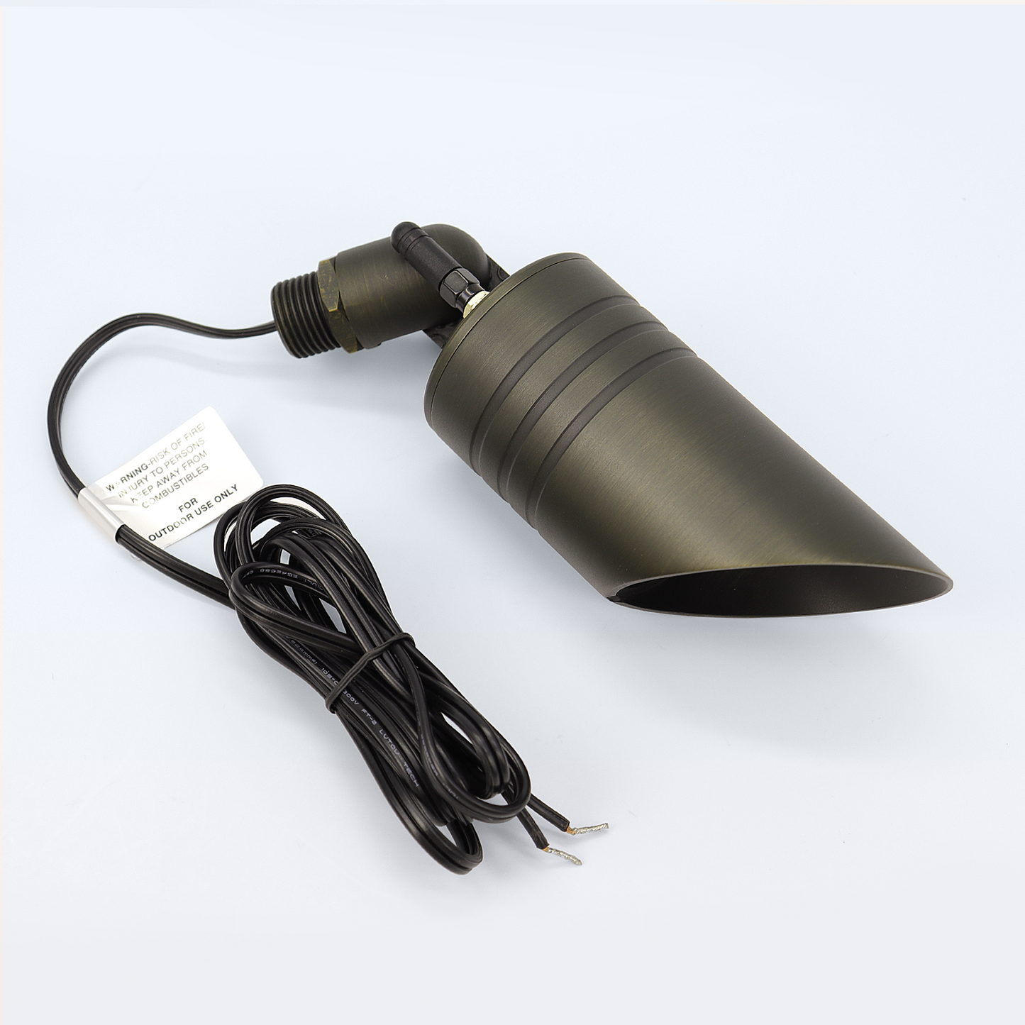 Free Shipping Brass Landscape Lighting LT2100BT Integrated RGB CCT Tunable Seamless Connectivity Smart Up Light