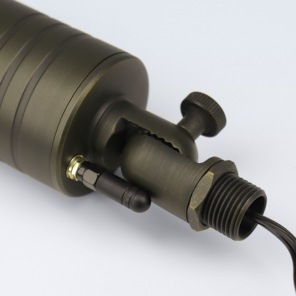 Free Shipping Brass Landscape Lighting LT2100BT Integrated RGB CCT Tunable Seamless Connectivity Smart Up Light