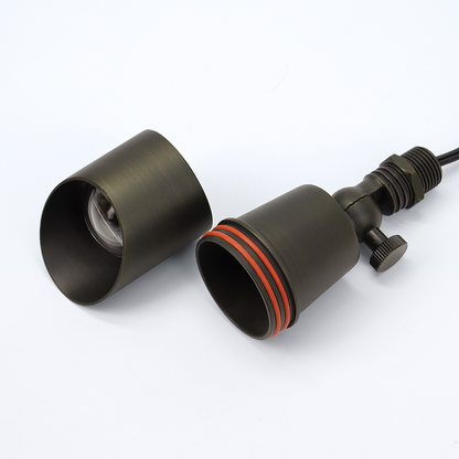 Free Shipping Brass Landscape Lighting LT2101 Match With Standard MR16 Lamp (Lamp not included)