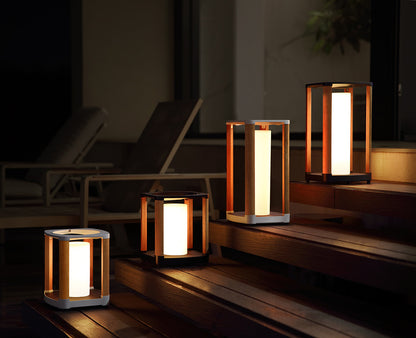 Higold Luxury Exterior Solar lights Outdoor For Yard Aurora Solar Powered Landscape Lighting Lamps For Garden