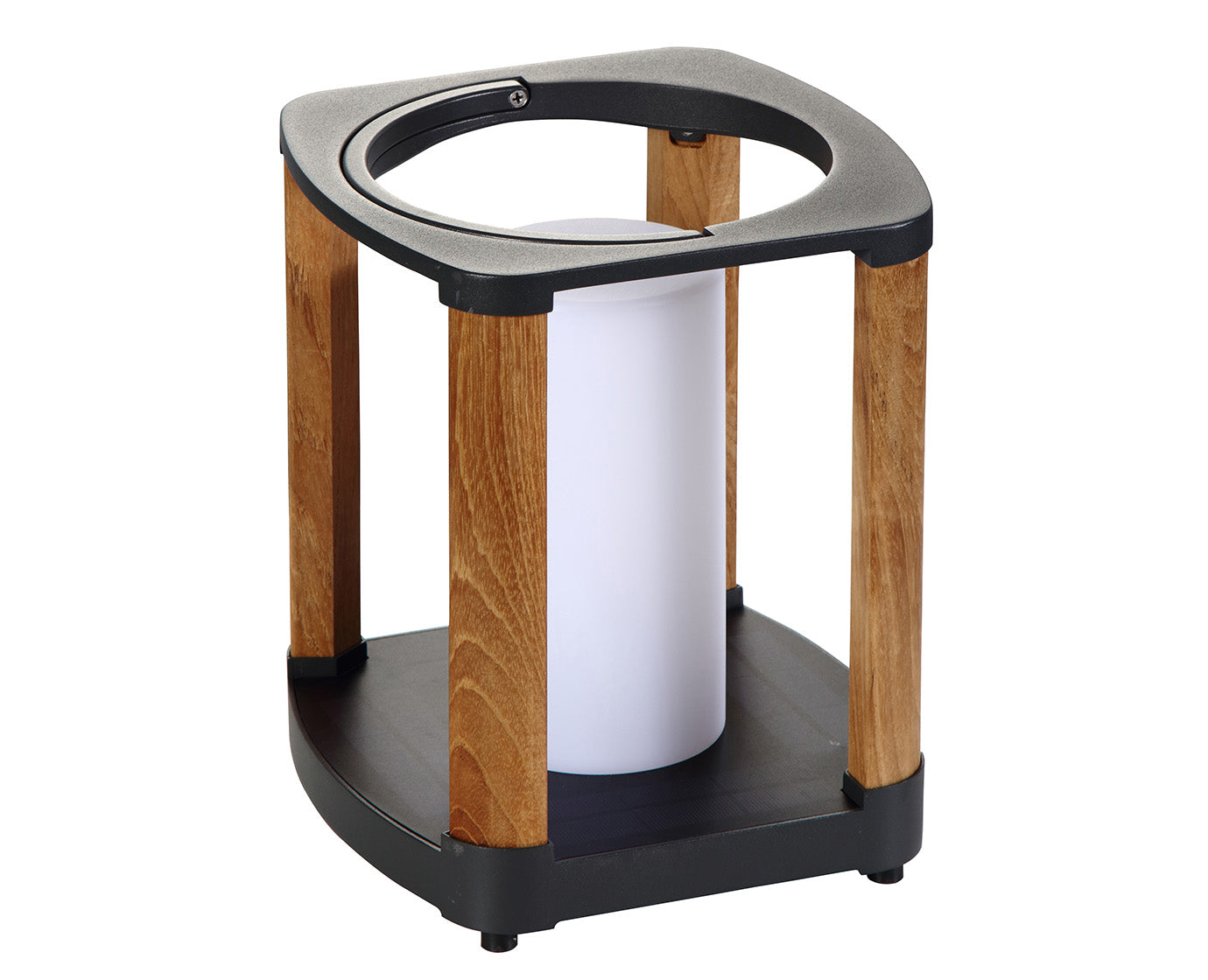 Higold Luxury Exterior Solar lights Outdoor For Yard Aurora Solar Powered Landscape Lighting Lamps For Garden