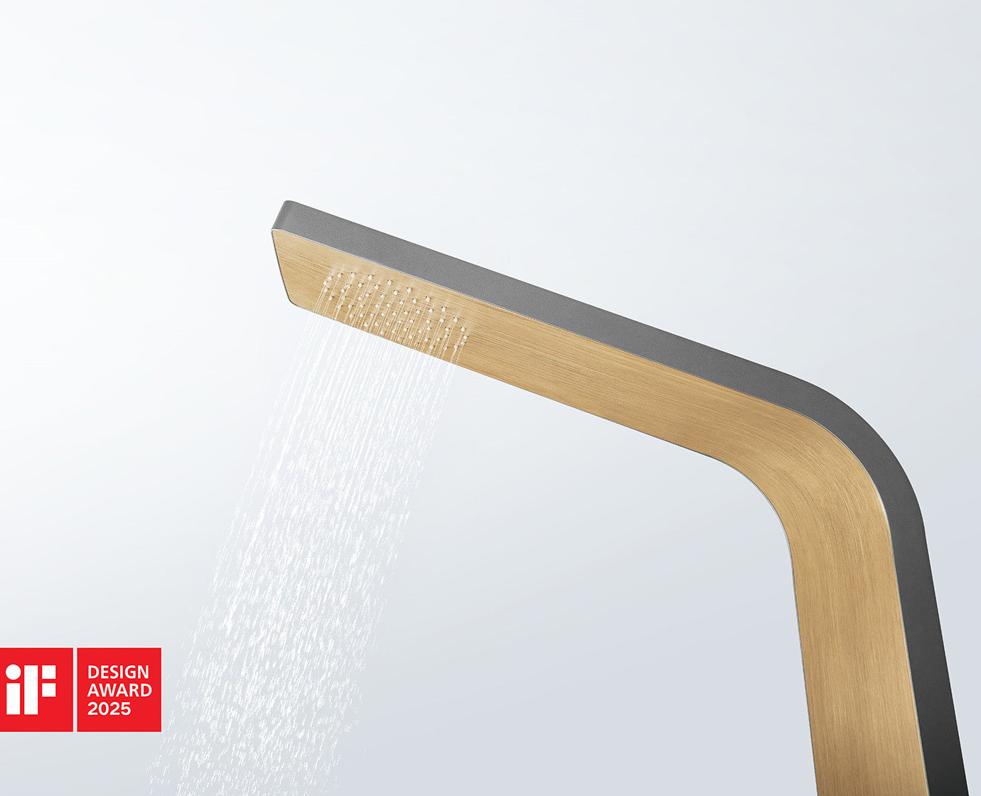 Free Shipping Luxury Outdoor Shower Teak Wood Patio Shower Higold Brand