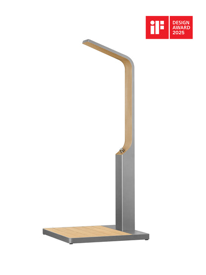 Free Shipping Luxury Outdoor Shower Teak Wood Patio Shower Higold Brand