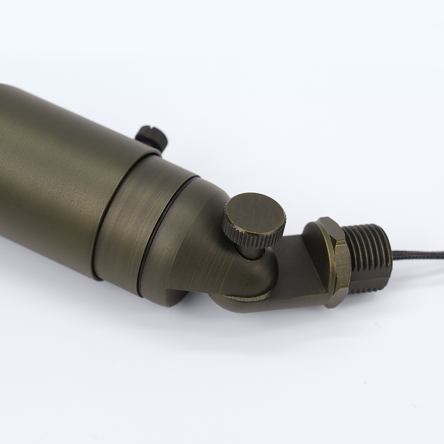 Free Shipping Brass Landscape Lighting LT2103 Adjustable Shroud MR11 Up Lights (Lamp not included)