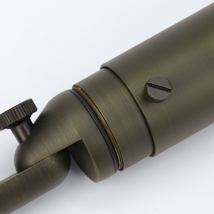 Free Shipping Brass Landscape Lighting LT2103 Adjustable Shroud MR11 Up Lights (Lamp not included)