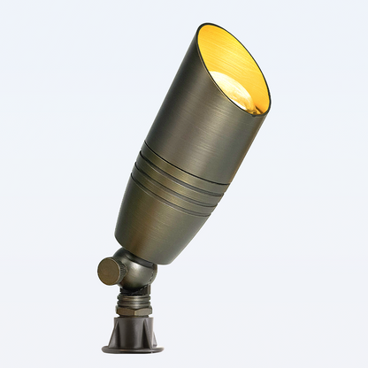 Free Shipping Brass Landscape Lighting LT2105 Standard MR16 Up Light(Lamp not included)