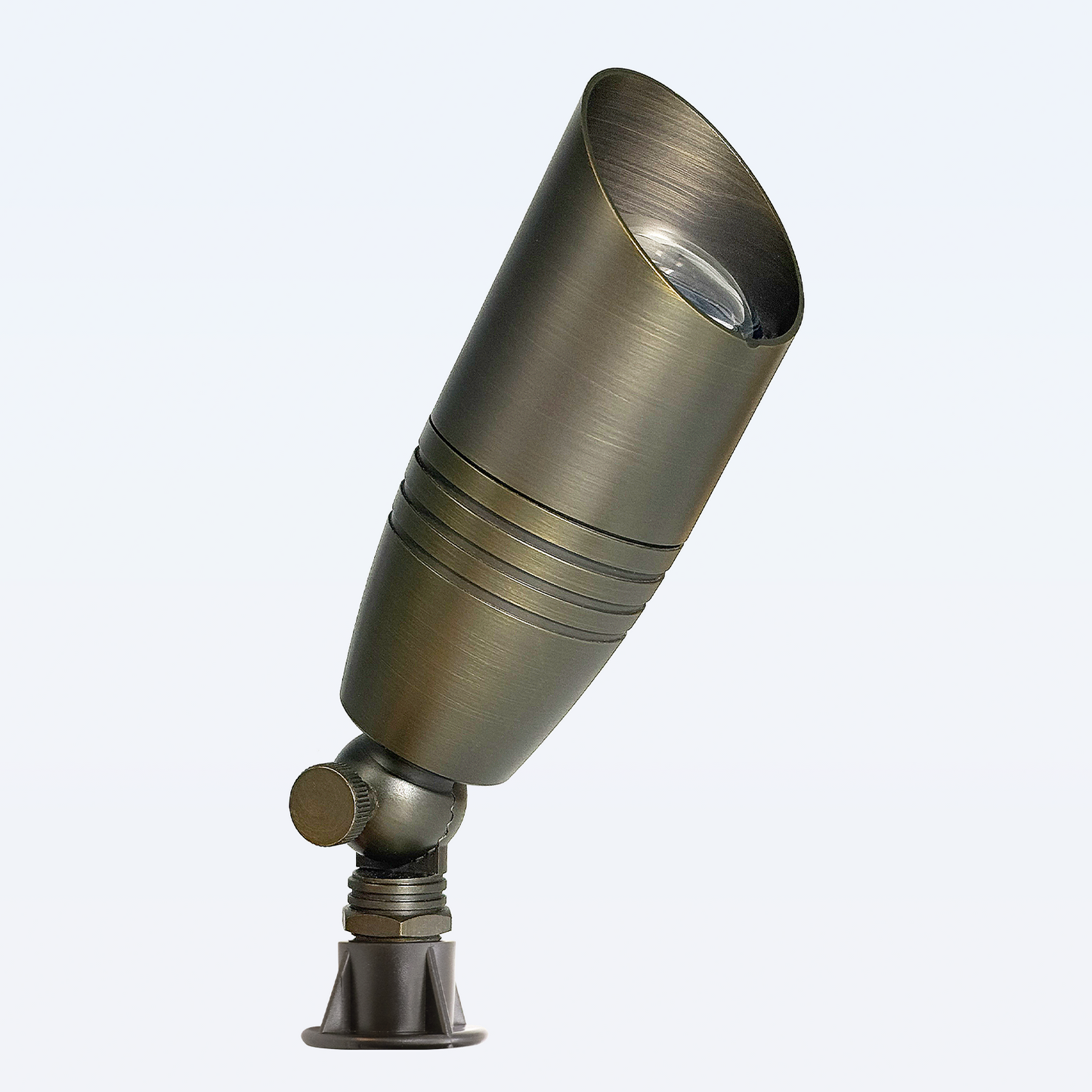 Free Shipping Brass Landscape Lighting LT2105 Standard MR16 Up Light(Lamp not included)