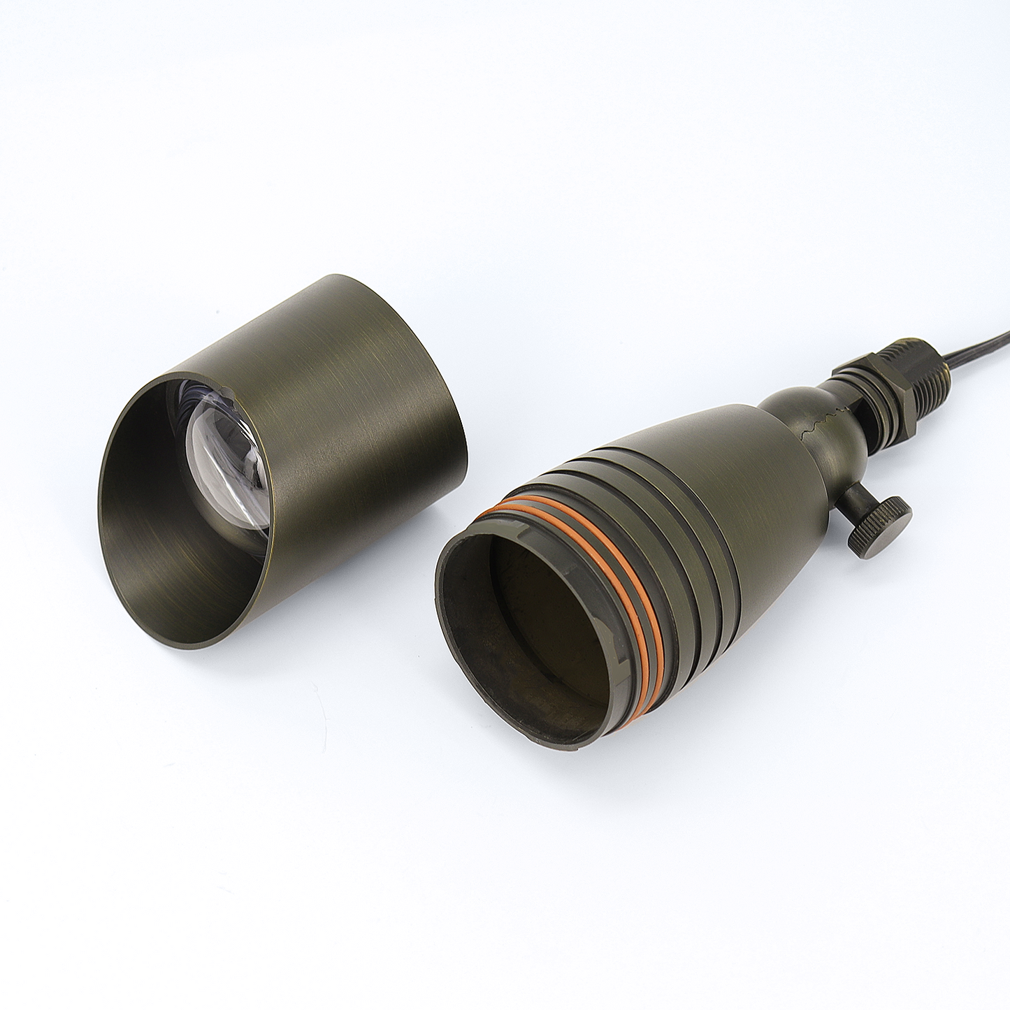 Free Shipping Brass Landscape Lighting LT2105 Standard MR16 Up Light(Lamp not included)