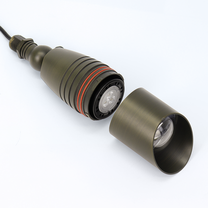 Free Shipping Brass Landscape Lighting LT2105 Standard MR16 Up Light(Lamp not included)