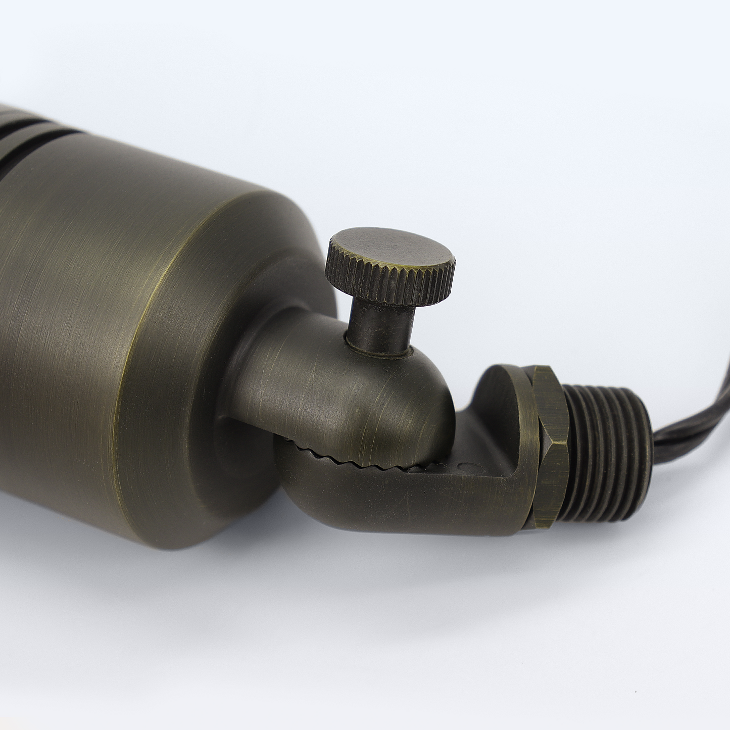 Free Shipping Brass Landscape Lighting LT2107 Medium Shroud MR16 Up Light (Lamp not included)