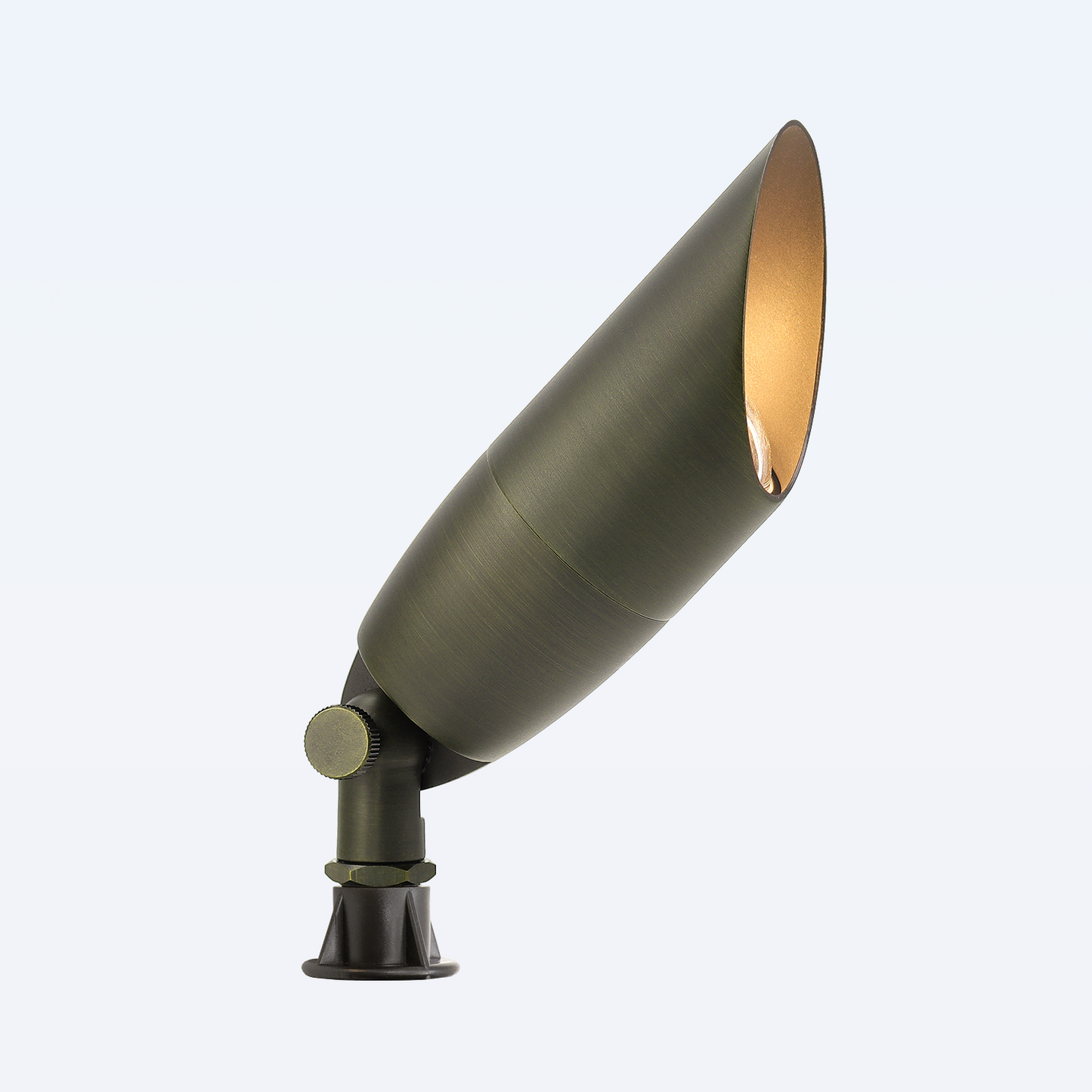 Free Shipping Brass Landscape Lighting LT2108 Long Shroud MR16 Up Light (Lamp not included)