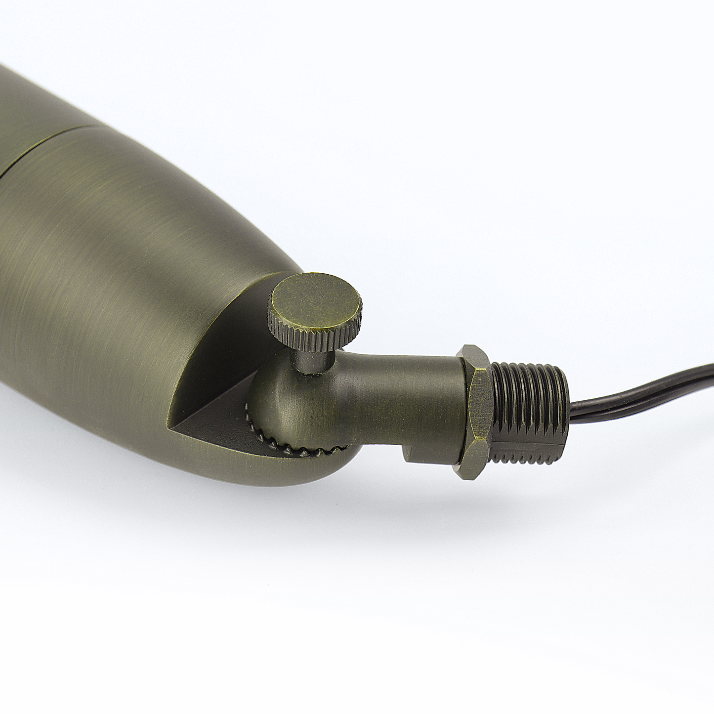 Free Shipping Brass Landscape Lighting LT2108 Long Shroud MR16 Up Light (Lamp not included)