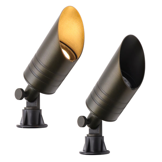 Free Shipping Brass Landscape Lighting LT2100 Match With Standard MR16 Lamp (Lamp not included)