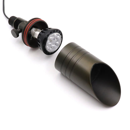 Free Shipping Brass Landscape Lighting LT2100 Match With Standard MR16 Lamp (Lamp not included)