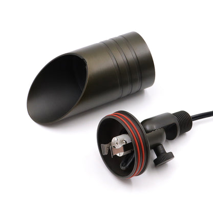 Free Shipping Brass Landscape Lighting LT2100 Match With Standard MR16 Lamp (Lamp not included)