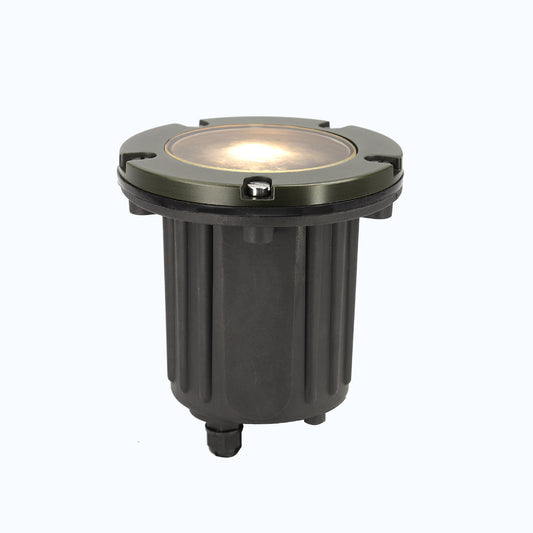 Free Shipping Brass Landscape Lighting LT2202A In Ground Well Light (Lamp not included)