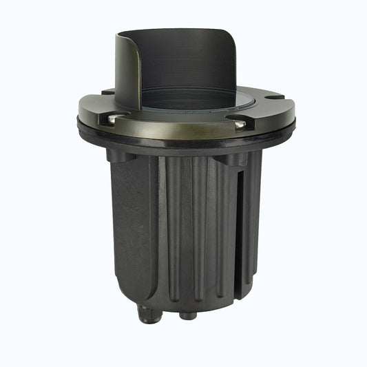 Free Shipping Brass Landscape Lighting LT2203B Shrouded In Ground Well Light (Lamp not included)