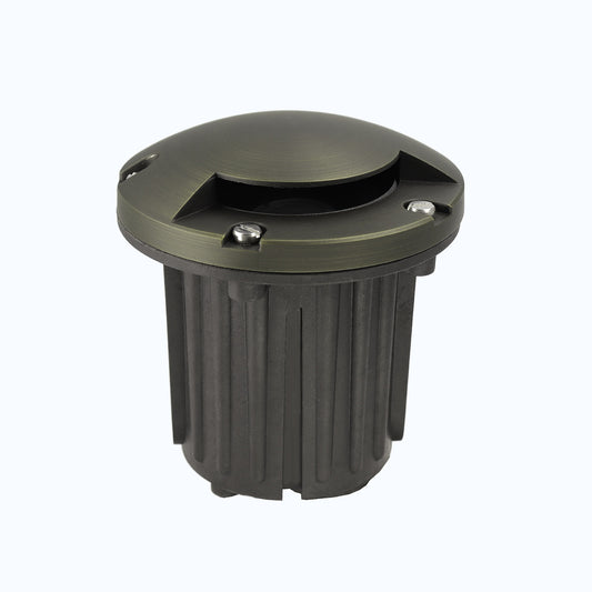 Free Shipping Brass Landscape Lighting LT2204A One Direction Turret In Ground Well Light (Lamp not included)