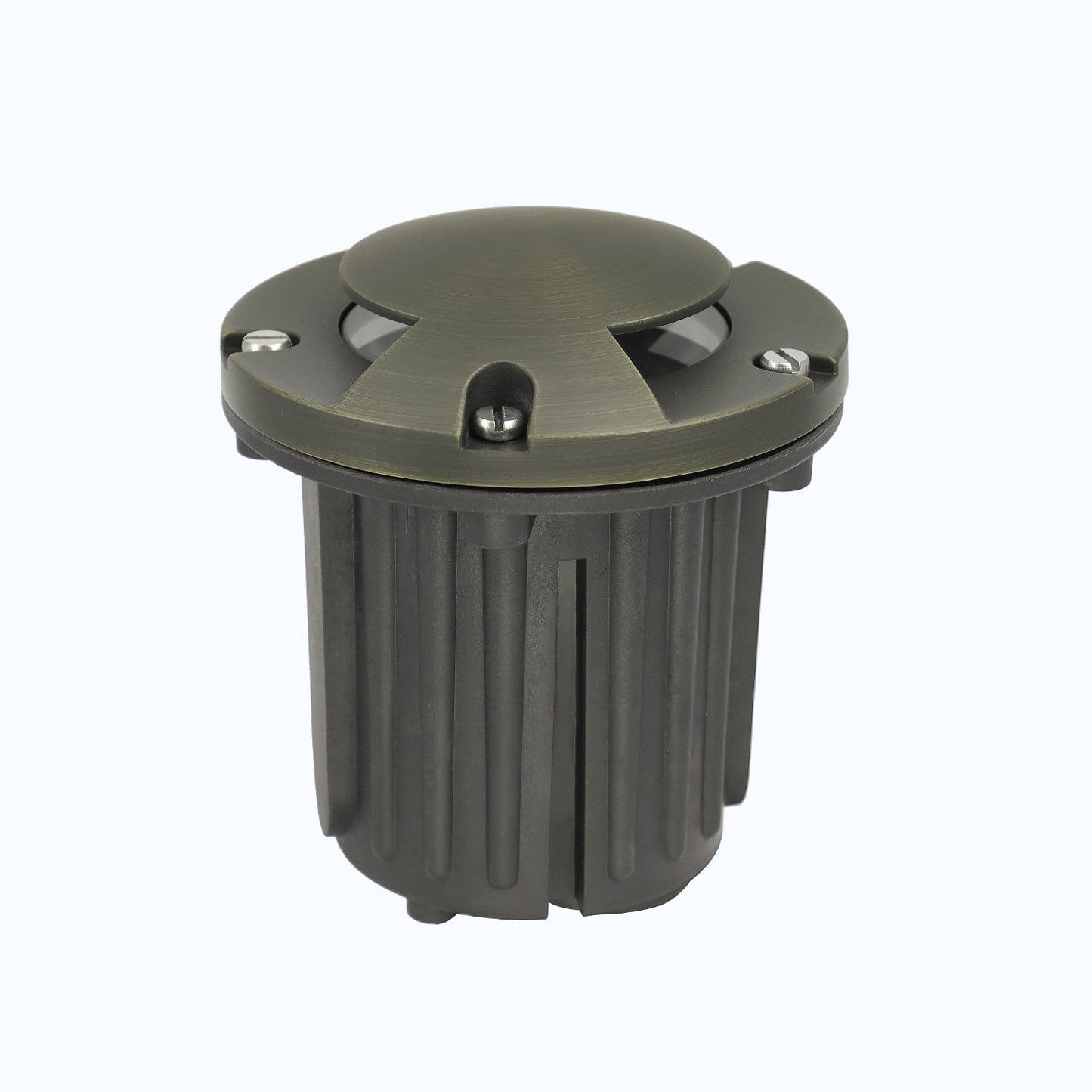 Free Shipping Brass Landscape Lighting LT2204B Two Direction Turret In Ground Well Light (Lamp not included)